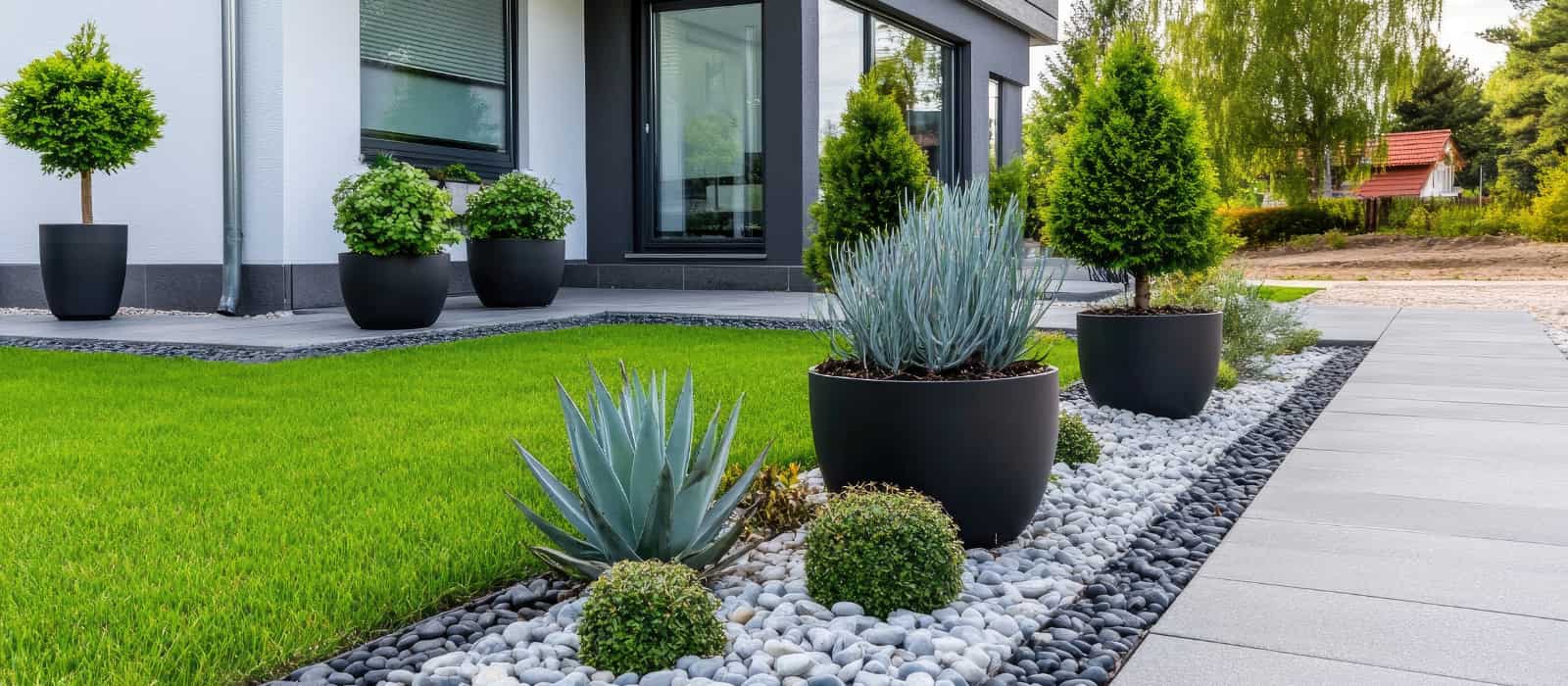 Come usare i ciottoli decorativi in giardino